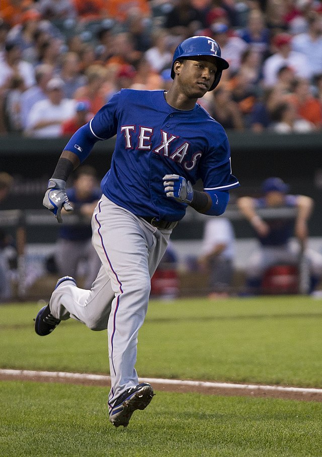 File:Jonathan Schoop and Jurickson Profar on August 3, 2016.jpg - Wikimedia  Commons