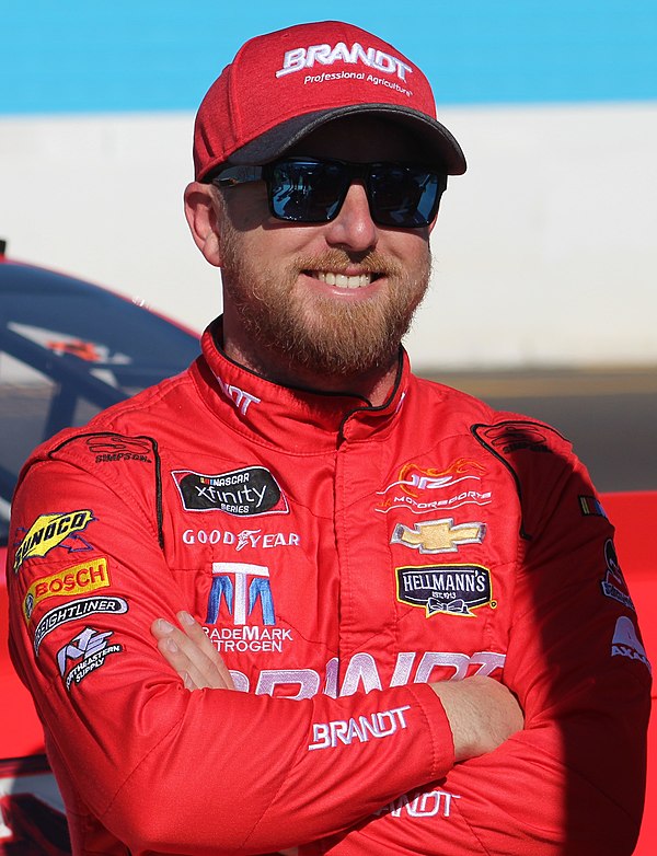 Justin Allgaier finished fourth in the championship.