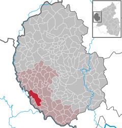 Körperich – Mappa