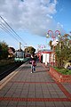 Bahnhof Hürth-Hermülheim, Bahnsteig der Linie 18