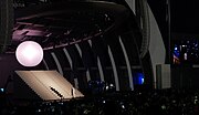 Thumbnail for File:Kanye West's 808s &amp; Heartbreak @ The Hollywood Bowl - Night 1 (09-25-15) (21114142694).jpg