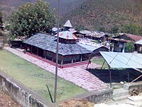 Village Temple in the middle of the village Kapil.jpg