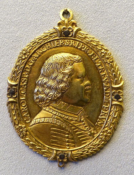 File:Karl Kaspar von der Leyen, Erzbischof von Trier und Kurfurst, by Georg Pfundt, undated - Bode-Museum - DSC02811.JPG