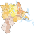 Gemeinden bis 2019