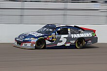 Kasey Kahne in the No. 5 at Las Vegas Motor Speedway in 2012 Kasey Kahne 2012.jpg