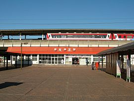 JR東日本鹿島神宮駅