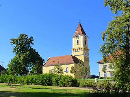 Katovice kostel