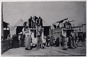 The Kadhimiya Tramway, 1917 Kazimiyah tramway in Iraq.jpg