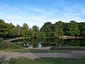 Keston Ponds at Keston Common in Keston.