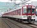 近鉄5800系電車（河内花園駅付近にて）