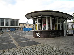 Kiosk Bahnhof Sangerhausen