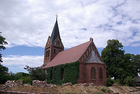 Kirche Liepe Nennhausen