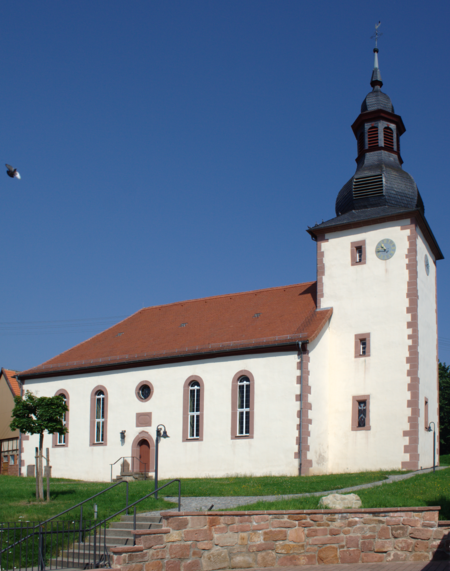 Kirche Queck Schlitz