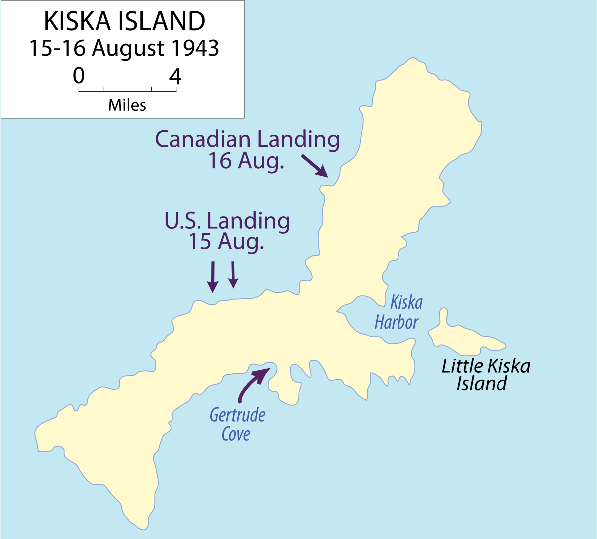 キスカ島撤退作戦 Wikipedia