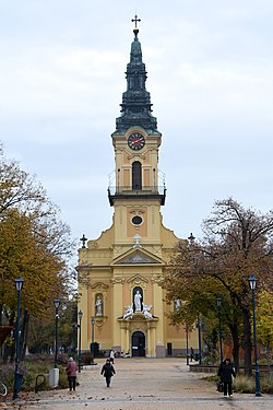 Kiskunfélegyháza Sarlós Boldogasszony-Templom