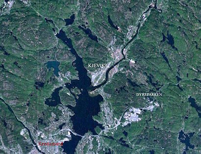 How to get to Kristiansand Lufthavn with public transit - About the place