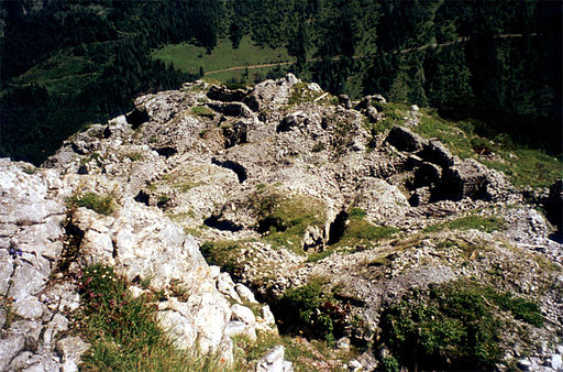 KleinerPal fortifications1914-1918 Karnische