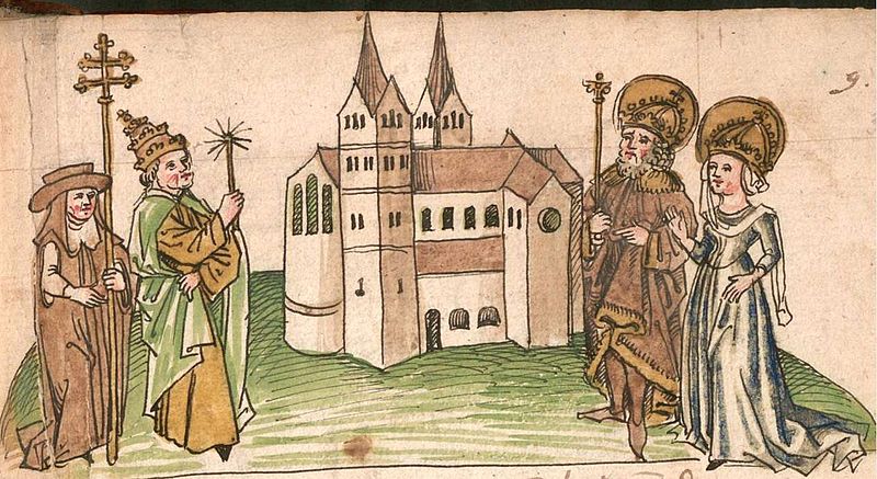 Bedeutung Der Kirche Im Mittelalter