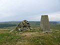 Knock Fell trig (Knock Hill Fort)