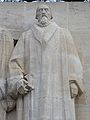 John Knox at the Reformation Wall in Geneva