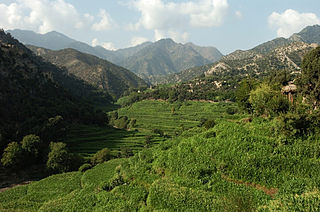 <span class="mw-page-title-main">Korangal Valley</span> Valley in Kunar Province, Afghanistan