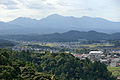 A view from Kurayoshi Castle / 打吹城からの眺望