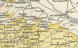 Location of Bhaisunda Kothi-Bhaisunda map.jpg