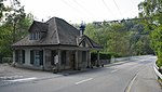 Kräzern-Strassenbrücke mit Zollhaus