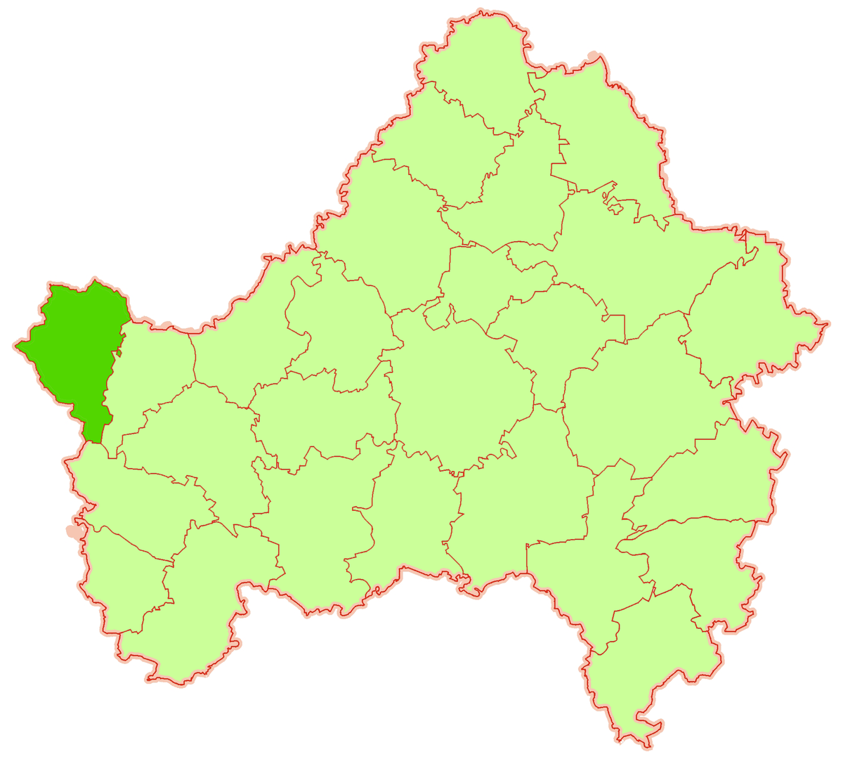 Карачинский район брянской области на карте