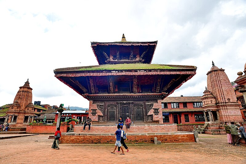 File:Krishna Temple Bhaktapur durbar Square Bhaktapur Nepal Rajesh Dhungana.jpg