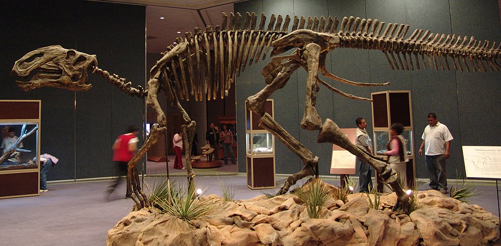Kritosaurus Sabinosaurio