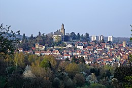 Kronberg im Taunus - Vue