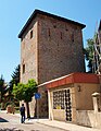 Late medieval Pirgova Tower in Kyustendil, Bulgaria
