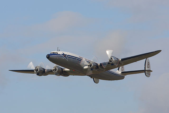 Lockheed L-1049 Super Constellation - Wikipedia