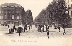 LILLE - Le Boulevard de la Liberté