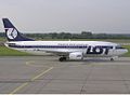 LOT Polish Airlines Boeing 737-300