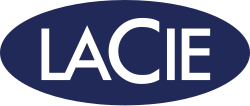 LaCie logo.