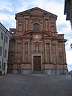 Pfarrkirche San Martino, erbaut 1684–1695 von Michelangelo Garove