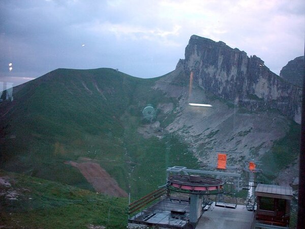 Tour d'Aï from Berneuse