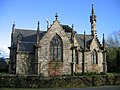 La chapelle Saint-Jacques, vue extérieure d'ensemble 3.