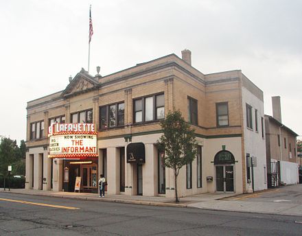 Lafayette Theater exterior Lafayette Theater Suffern NY.JPG