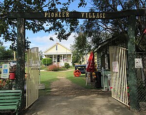 Laidley Pioneer Village entry April 2022 Laidley Pioneer Village entry April 2022.jpg