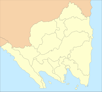 Lampung Regencies Map.svg