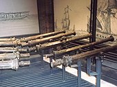 Collection of Philippine lantaka gunpowder weapons in a European museum Lantakas.jpg