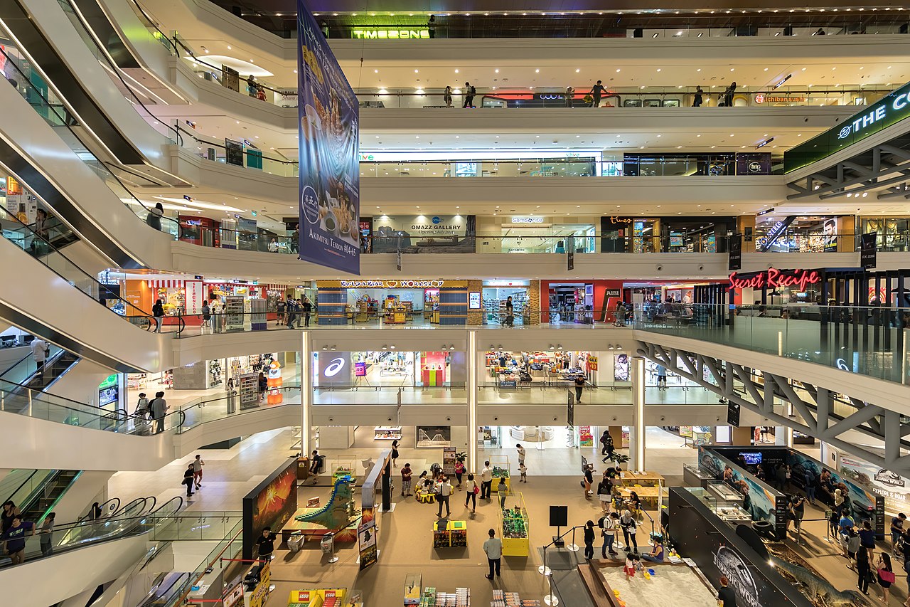 Orchard Road, the Shopping Centre of Singapore 