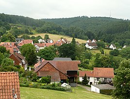 Blick über Laubach