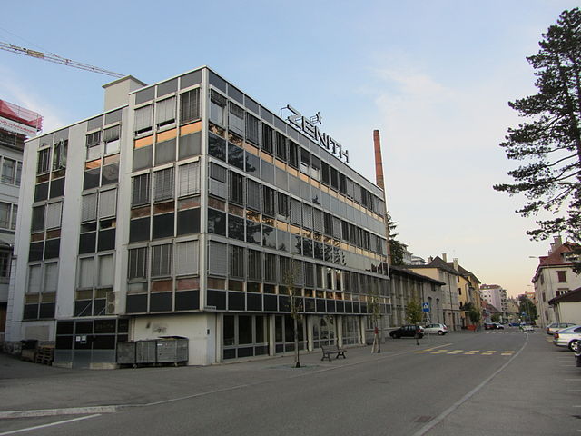 Switzerland, Le Locle, Zenith watchmaking factory