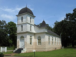 <span class="mw-page-title-main">Lebanon Chapel AME Church</span> Historic church in Alabama, United States