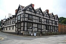 Ledbury Park, built ca. 1600 by the Biddulph family, has been called one of England's finest timber-framed houses