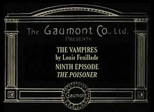 Файл: Les Vampires - L'Homme des Poisons (1916) .webm
